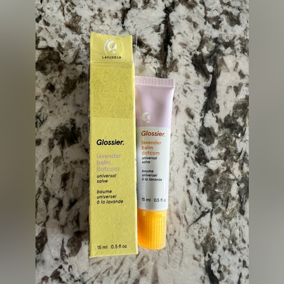 New! Glossier Lavender Balm Dotcom Universal Salve - Picture 3 of 3